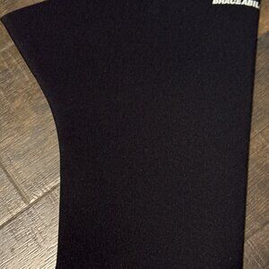 4XL Braceability Plus Size Neoprene Knee Sleeve 03K19 Compression